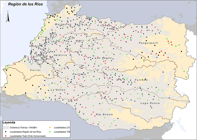 Mapa de Cobertura