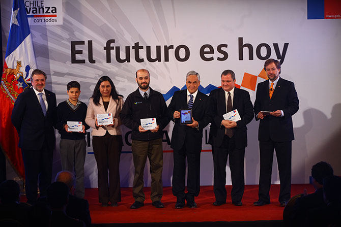 Agenda Digital, Presidente Piñera