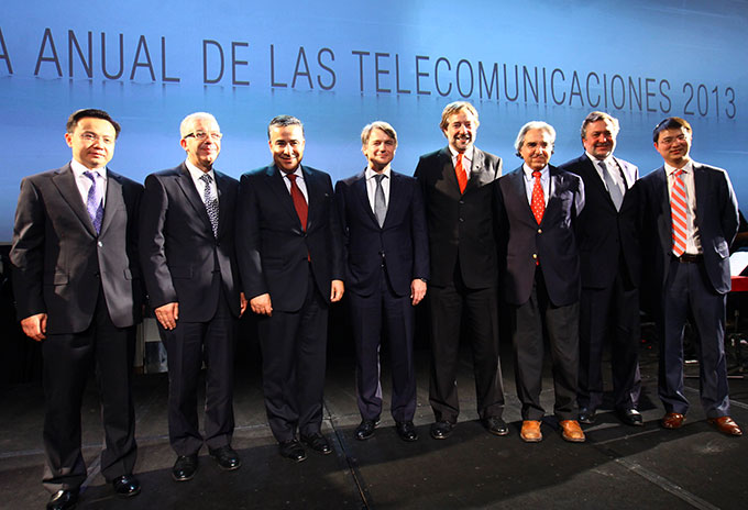 Cena Día Mundial de las Telecomunicaciones 2013