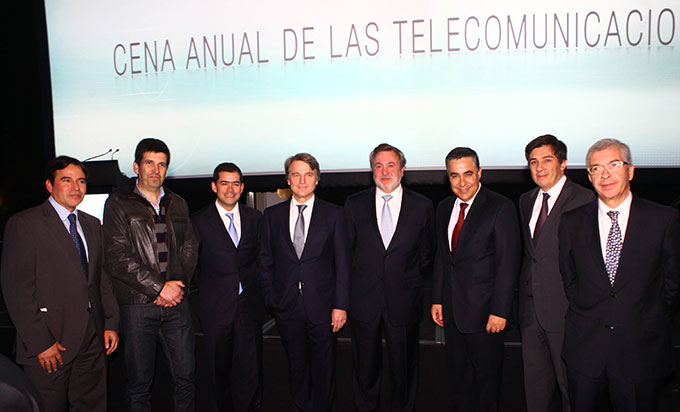 Cena Día Mundial de las Telecomunicaciones 2013