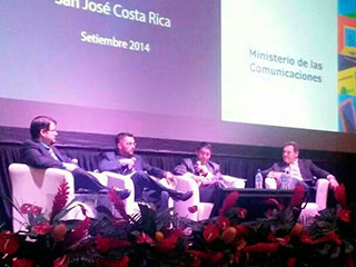 SUBTEL comparte en Costa Rica experiencia en televisión digital