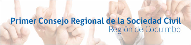 Primer Consejo Regional de la Sociedad Civil Región de Coquimbo