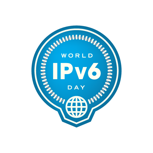 Logo Día Mundial IPv6