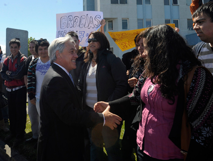 Presidente Sebastián Piñera