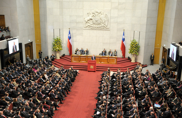 Discurso Presidencial 21 de Mayo 2011