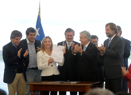 Presidente Sebastián Piñera