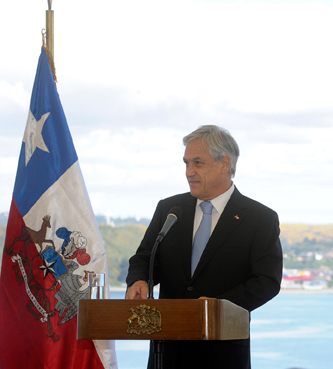 Presidente Sebastián Piñera