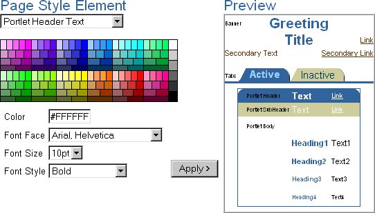 Edit Style Properties