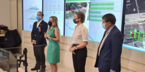 MTT y Entel habilitan piloto en cámaras de control de tránsito con Inteligencia Artificial conectadas a 5G