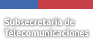 Logo Subsecretaría de Telecomunicaciones - SUBTEL