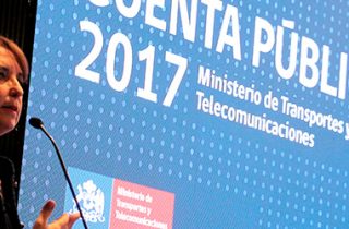 Ministra Gloria Hutt - Cuenta Pública Mayo 2018