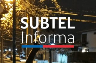 SUBTEL informa estado de redes de telecomunicaciones