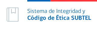 codigo-etica-subtel - Subsecretaría de Telecomunicaciones de Chile