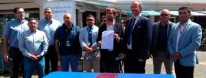Seremi de Transportes y Telecomunicaciones, Municipio de Valparaíso y empresas del rubro dan inicio a plan de retiro de cables en desuso en la comuna
