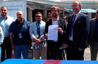 Seremi de Transportes y Telecomunicaciones, Municipio de Valparaíso y empresas del rubro dan inicio a plan de retiro de cables en desuso en la comuna