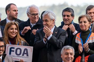 Presidente Piñera presenta en Puerto Montt plan para disminuir las brechas digitales: “Esto va a permitir cambiar la vida a mucha gente"