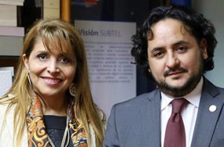 Gobiernos de Chile y Ecuador firman acuerdo de cooperación mutua en telecomunicaciones