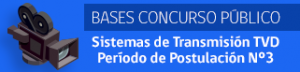 Sistemas de Transmisión para la Implementación de la Televisión Digital Terrestre, Código: FDT-2017-02-ST (Período de Postulación N° 3)