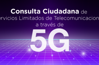 SUBTEL convoca a consulta pública por futuro concurso que otorgará permisos de Servicios Limitados de telecomunicaciones a través de 5G