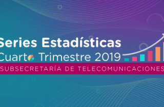 Series Estadísticas Cuarto Trimestre 2019