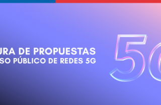 MTT recibe cinco ofertas por concurso público de redes 5G, la tecnología que mejorará la calidad de vida de los chilenos y aumentará la productividad del país
