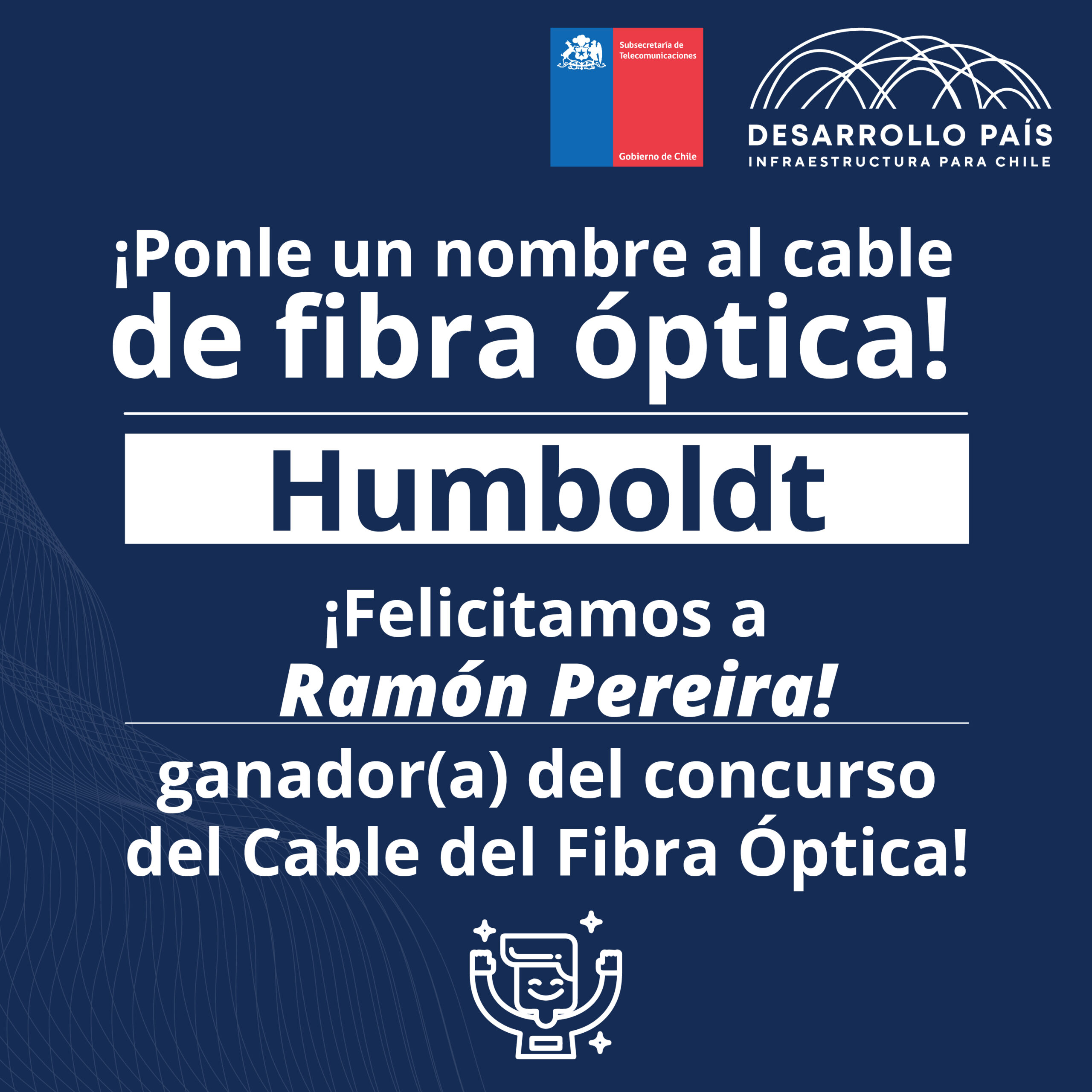 Ganador nombre cable