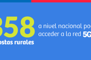 358 postas rurales a nivel nacional podrán acceder a la red 5G