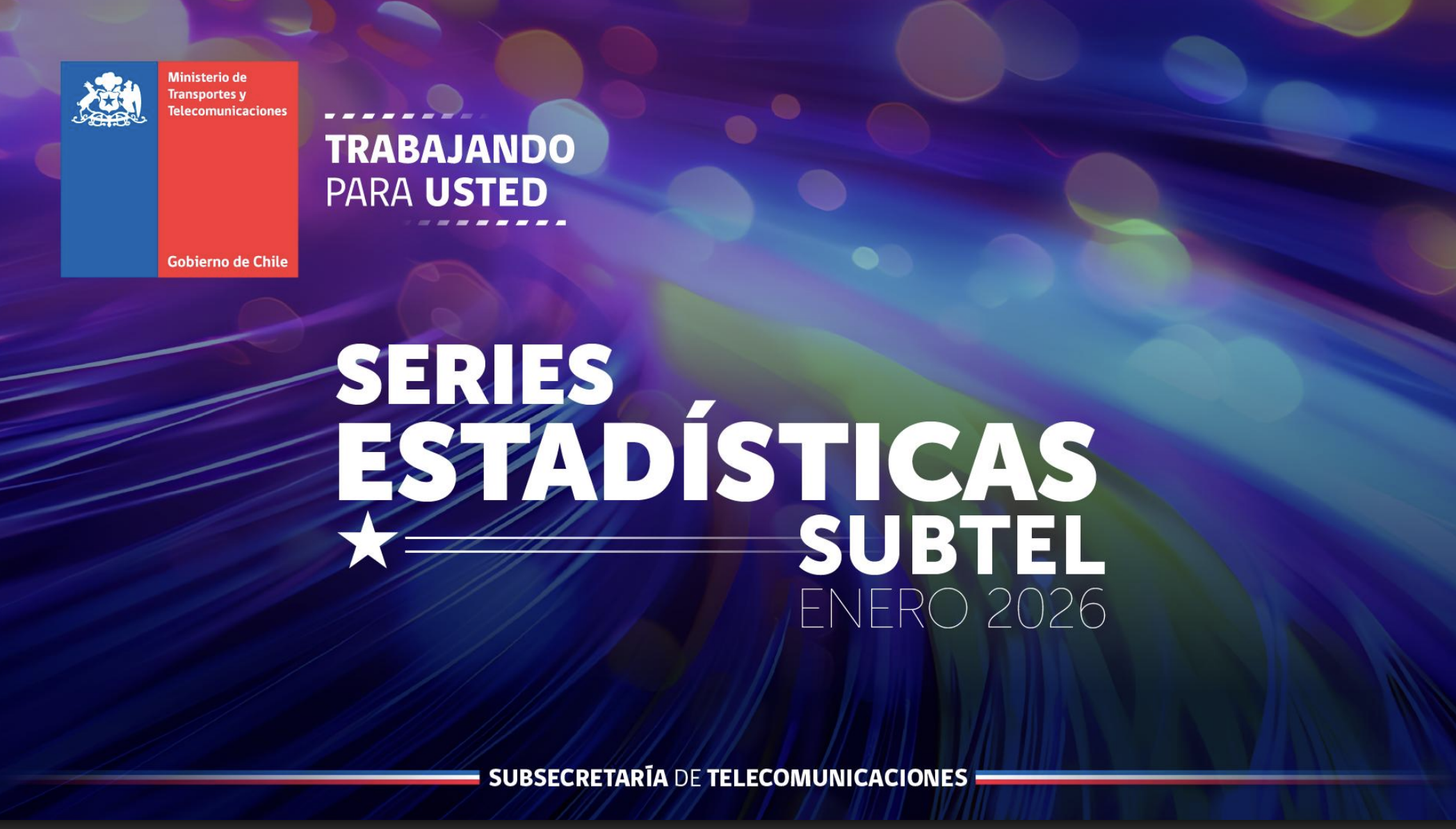 Estadísticas Subtel Enero 2026