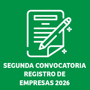 segunda convocatoria registro empresas