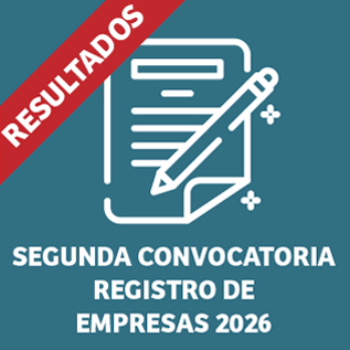 resultados 2da convocatoria registro empresas